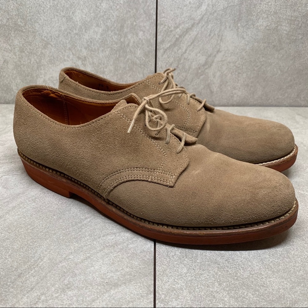 Walk-Over Sand Suede Brick Sole men shoes 9.5